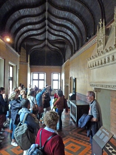 Bourges Palais Jacques Coeur galerie sud 16 Copie
