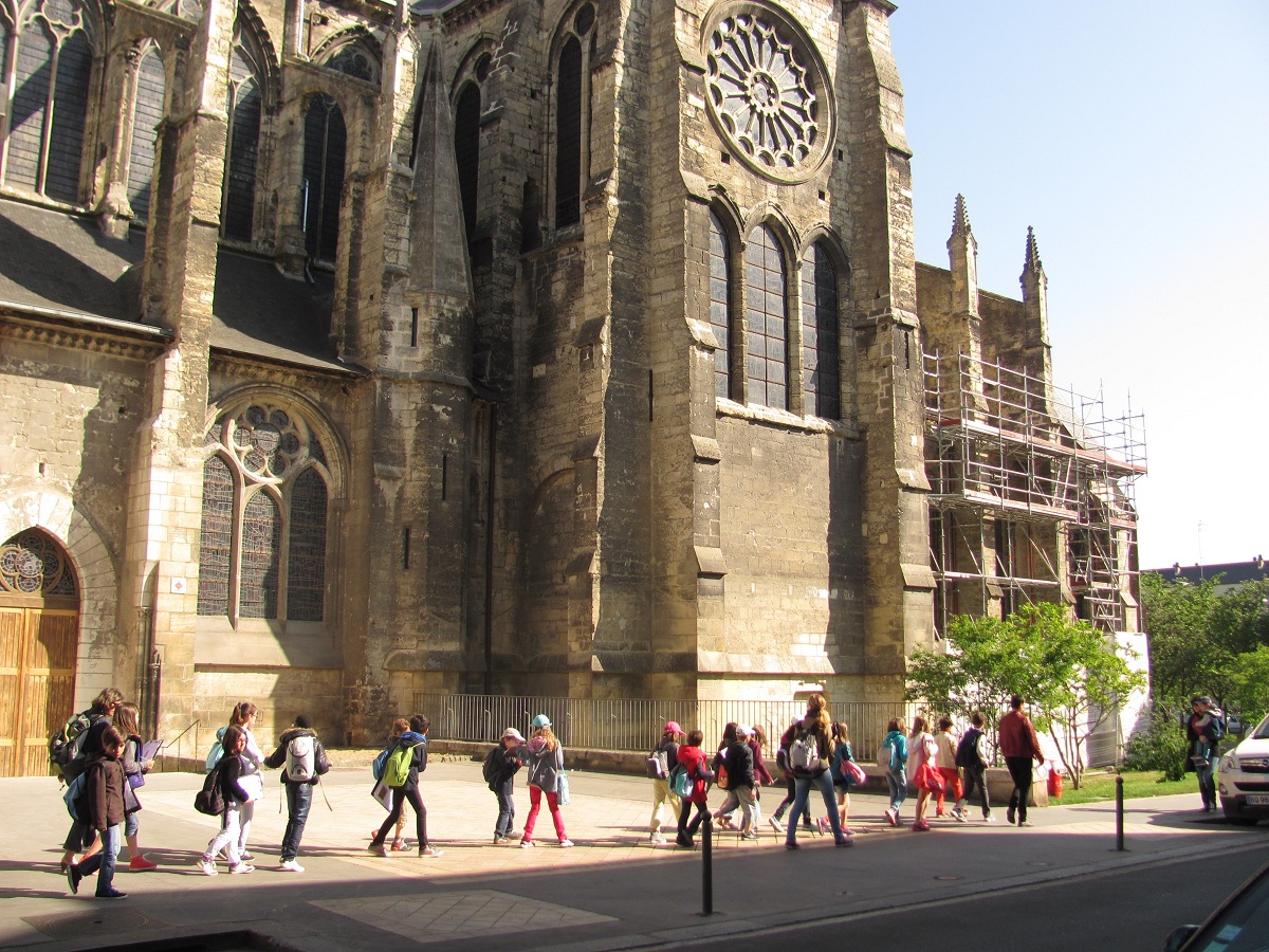 visite guidee region centre jeune public